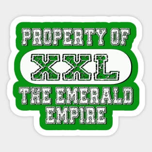 Property of The Empire Sticker